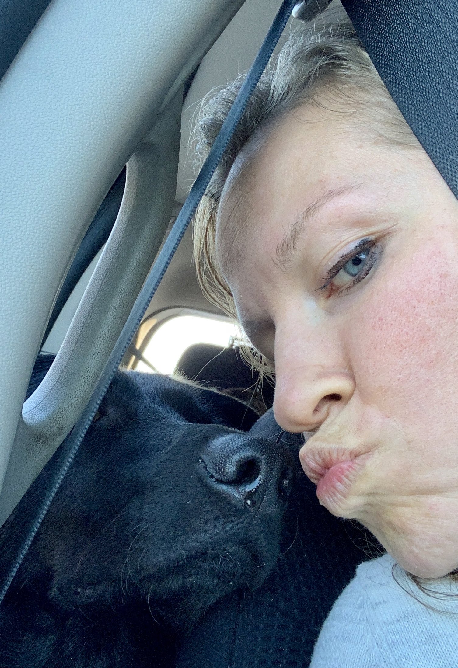 kissy puppy